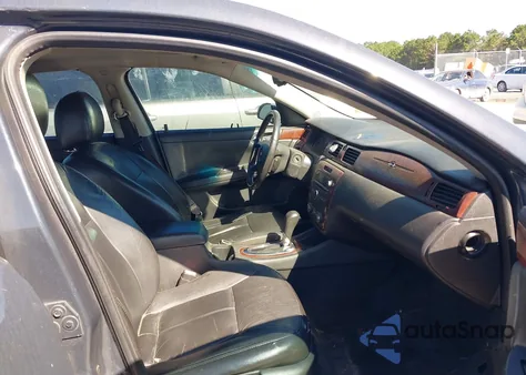 2009 Chevrolet Impala Ltz из США, поврежденный, VIN 2G1WU57M991136951